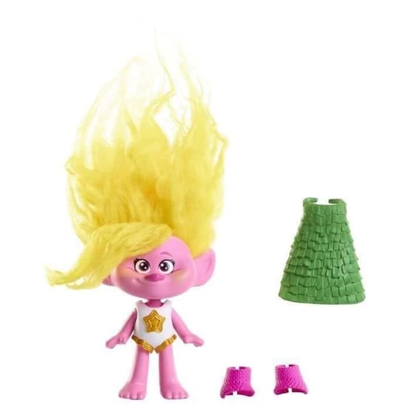 VIVA FIGURIN - MATTEL - HNF07 - TROLLS DOCKA DOCKA