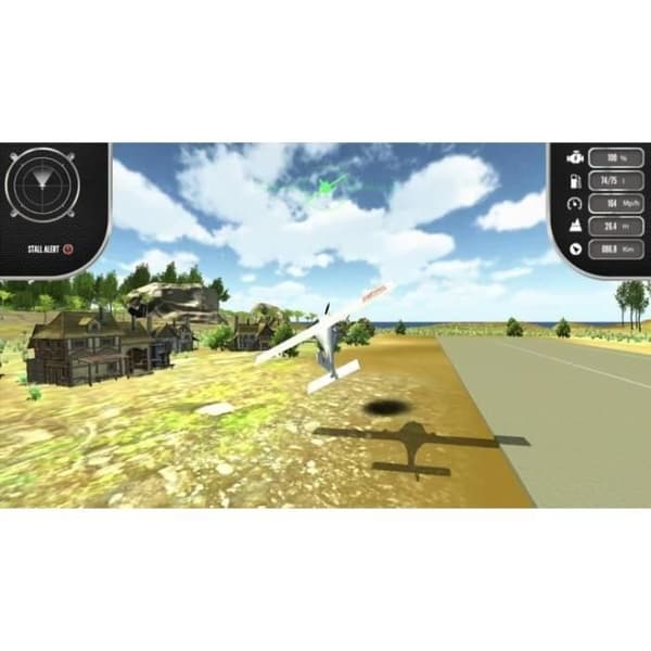 Island Flight Simulator Switch Game