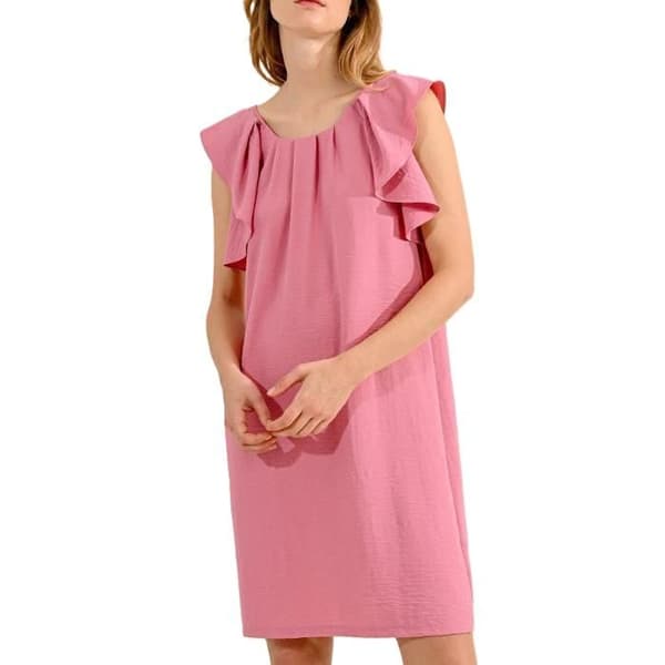 MOLLY BRACKEN - Klänning - rosa - S - Rosa - Klänningar Dam