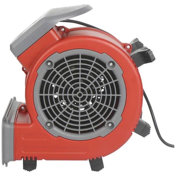 Luftavfuktare Avfuktare Golvtork 100 W röd
