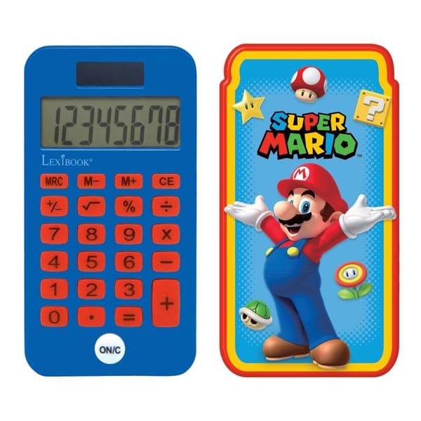 Super Mario fickräknare