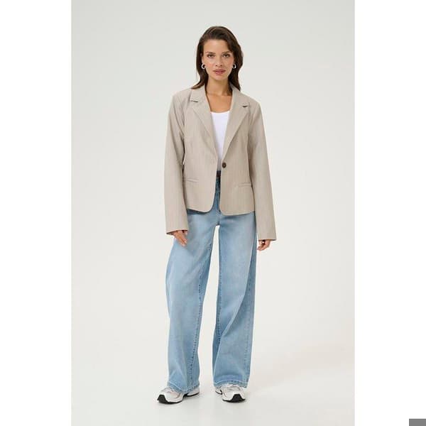 Kvinna Blazer KAFFE Esther Formad passform