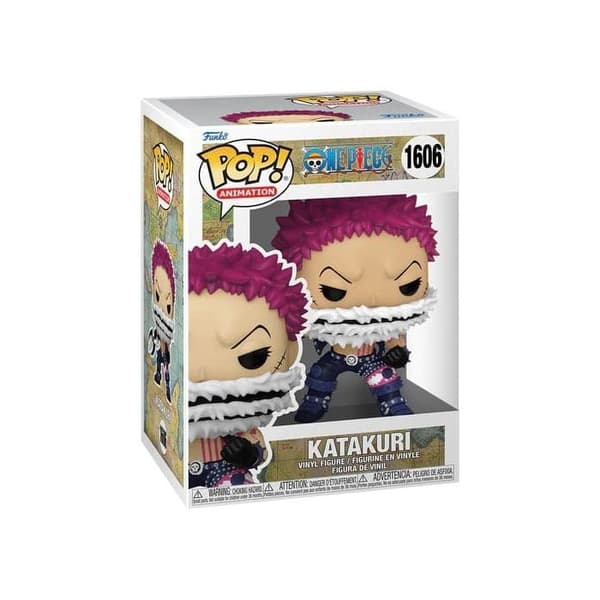 Funko POP! Animation: One Piece - Katakuri