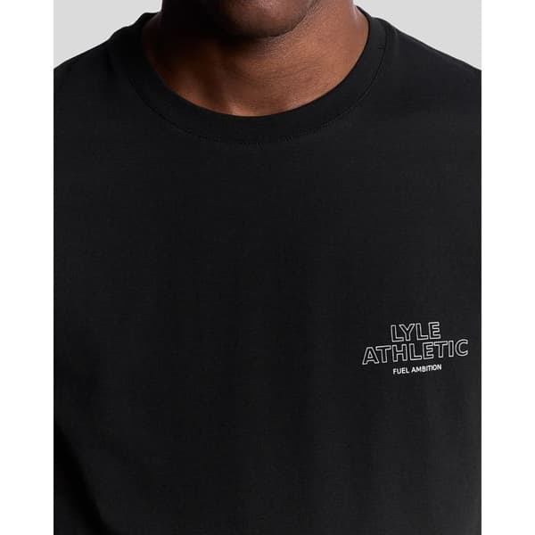 T-shirt Lyle & Scott Athletic