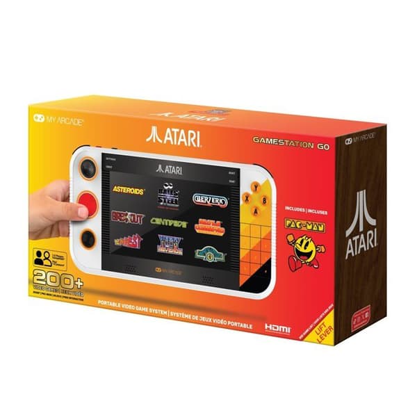 My Arcade - Gamestation Go Atari bärbar