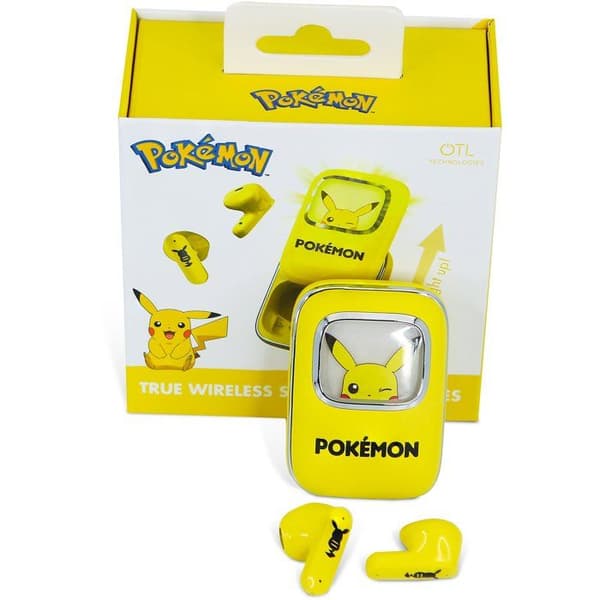 Hörlurar - OTL TECHNOLOGIES - TWS Slide Pokémon Pikachu
