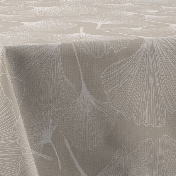 Bordduk - LE LINGE DE JULES - Biloba snöre - Fläckavvisande - 100% polyester - Rektangulär 150 x 300 cm
