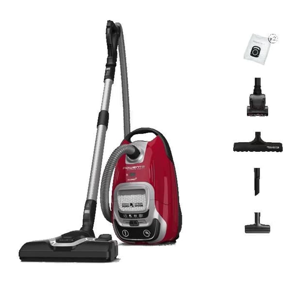 Rowenta Silence Force Effitech Dammsugare med påse, 57 dB(A), 4,5L RO7473EA