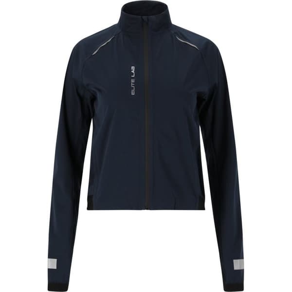 Vattentät jacka dam Elite Lab Elite X1 - mörk safir