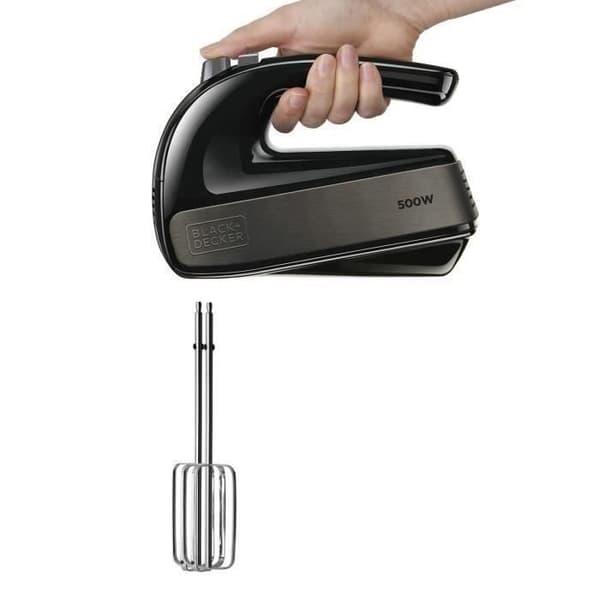 BLACK & DECKER - Mixer - 500W - svart - BXMX500E