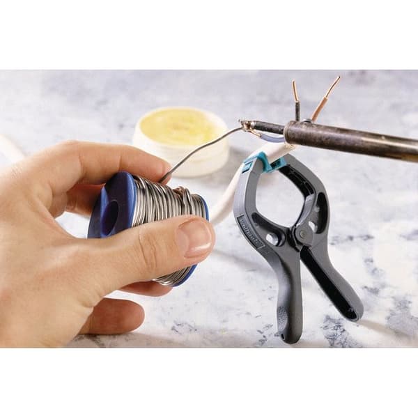 Mikrofjäderklämma 20 mm microfix S 3425000 Wolfcraft