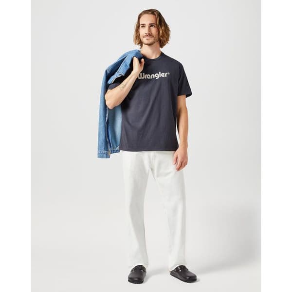 Wrangler logotyp utslagsplats