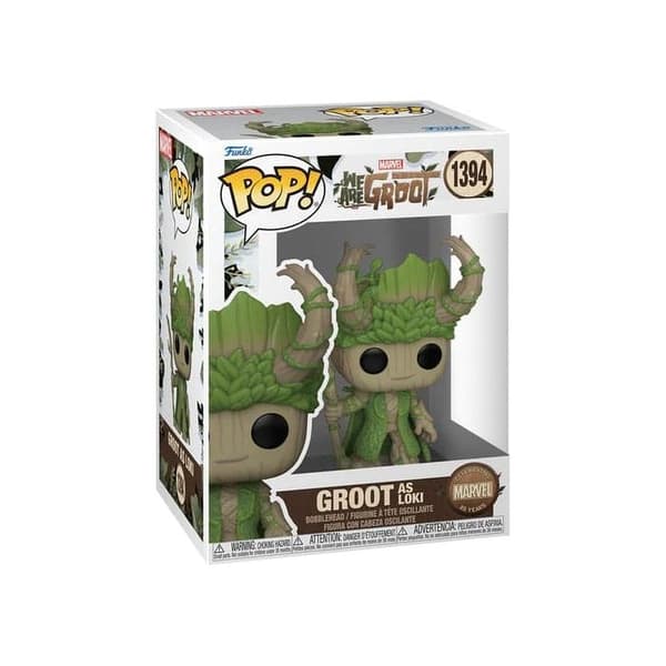 Figurine - Funko - Vi är Groot Loki - Grön - Barn - Mixad