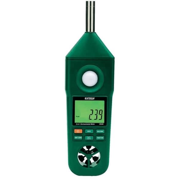 Extech EN300 Temperaturmätare +1 - +50 °C K-sensor