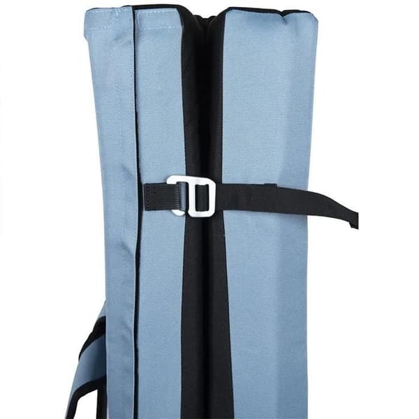 Crashpad - Snap Climbing - Monobloc - Återvunnen Polyester - Svart
