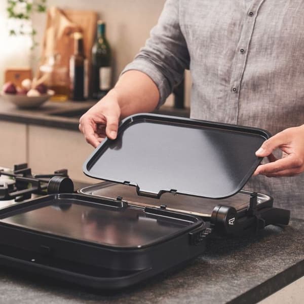 Tillbehör för teppanyaki-platta