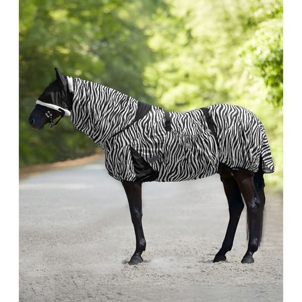 Waldhausen Zebra eksemfilt - Svart - 165 cm