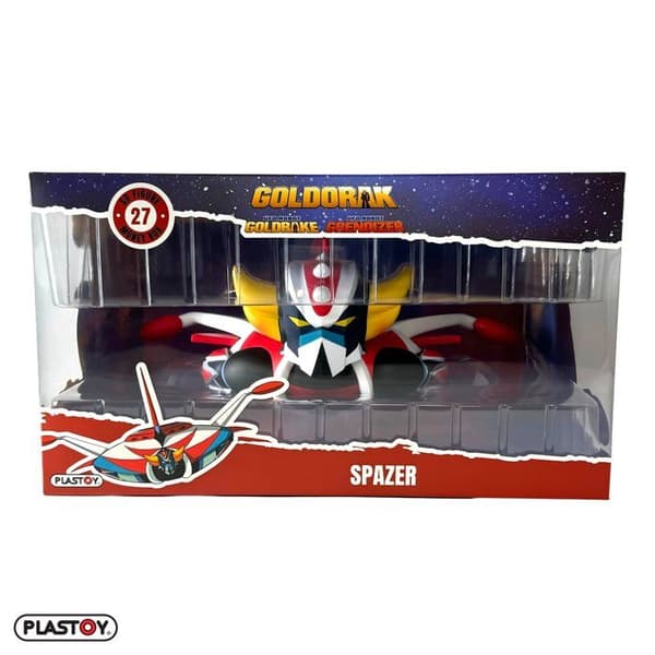 Sparbössa - PLASTOY - Goldorak Chibi Spazer - Plast - 11 cm