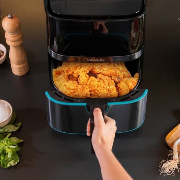 Cecotec Fritös utan olja Cecofry Full lnoxBlack 5500 Pro