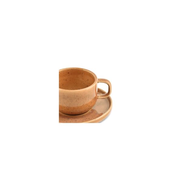 Blush Soucoupe 14,5cm Peach - Fine Dining Living