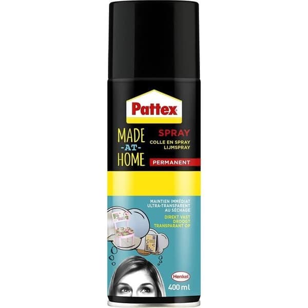 Pattex tillverkad hemma permanent spray 400ml