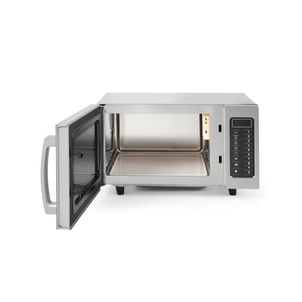 Programmerbar mikrovågsugn 1000 W 23L - Hendi