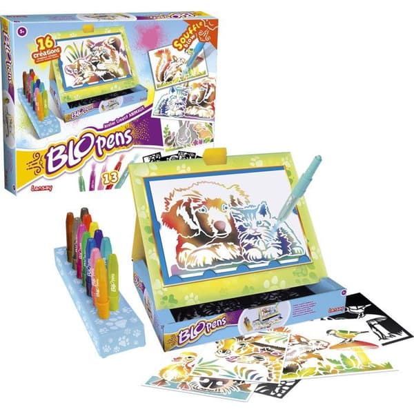 Blopens - LANSAY - Kreativstudio djur - Från 5 år