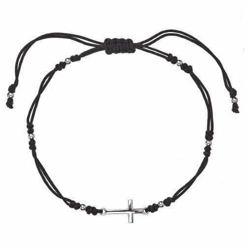 Armband - Evolution Group - Kabbalah Noir - Kors - Kvinna - Vuxen