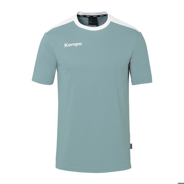 Barntröja Kempa Emotion 27 - aqua/vit