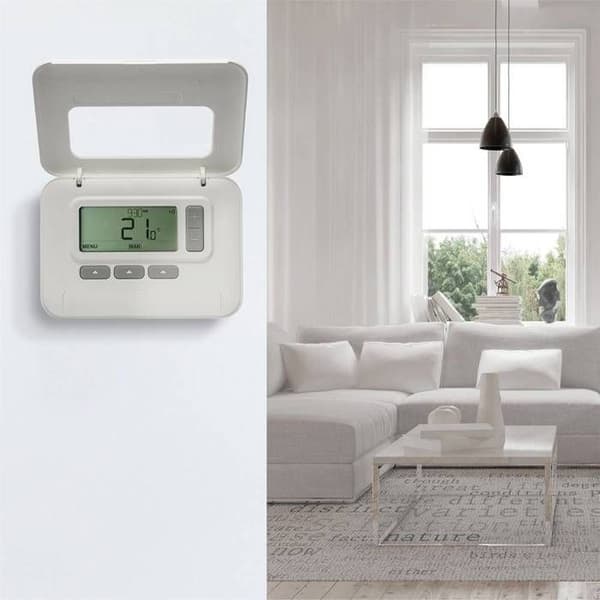 Honeywell T3C110AEU Hem T3 Termostat för inomhusbruk, dagligt program, veckoprogram 1 st.