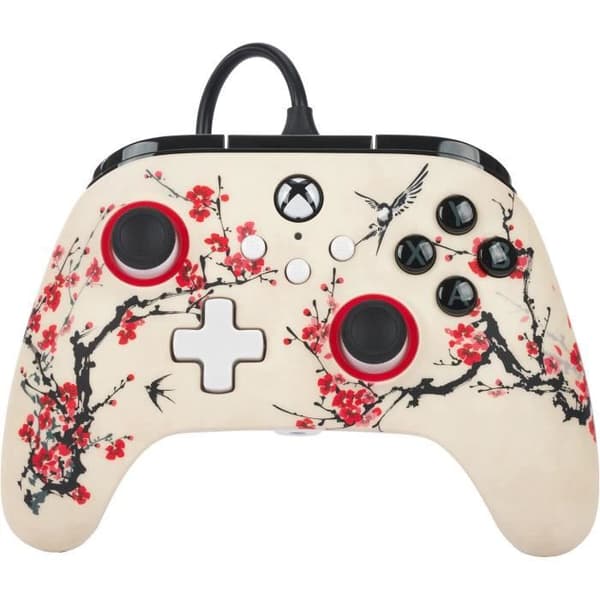 Spelkontroll - PowerA - Warrior's Nirvana - Trådad - Xbox Series X - Vibration Ja