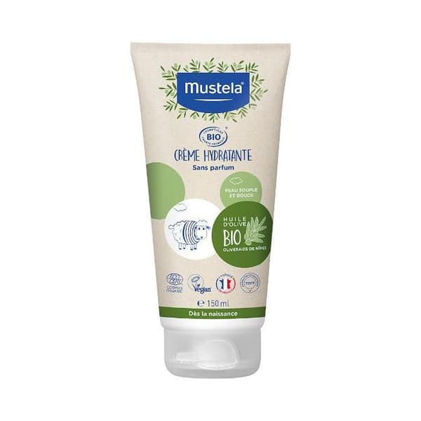Mustela certifierad ekologisk fuktkräm 150ml