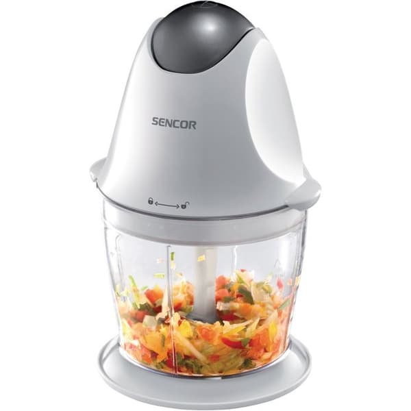 Hackare - SENCOR - SHB 4310 - Skål 650 ml - 300 W - Silver