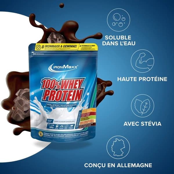 Ironmaxx Protein - 41204