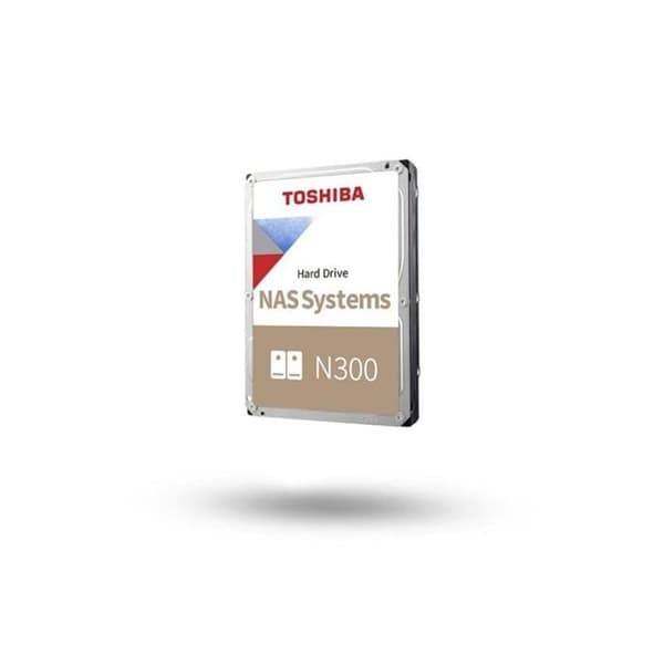 NAS - TOSHIBA - N300 - 22 Till - Lagringssystem - Effektiv säkerhetskopiering