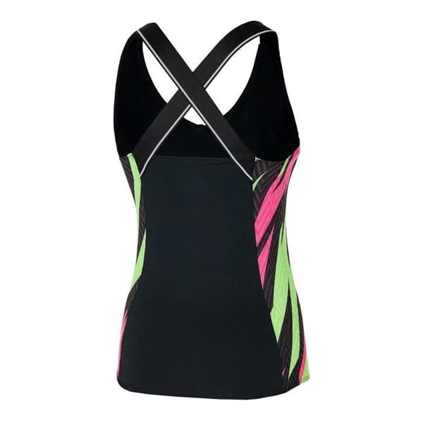 Svart Tennislinne Dam tech Mizuno Printed