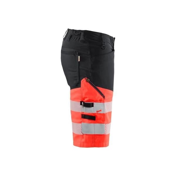 Högsynlighets skyddsshorts + stretch Blaklader