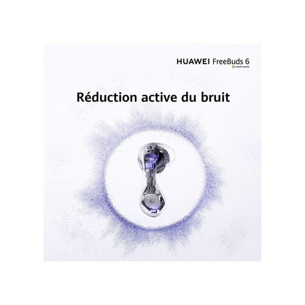 Trådlösa hörlurar Huawei FreeBuds 6 Svart