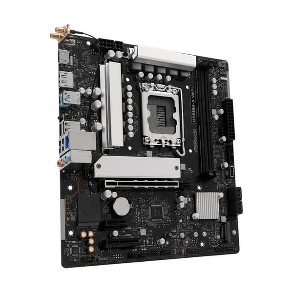 ASROCK Moderkort B860M-X WiFi