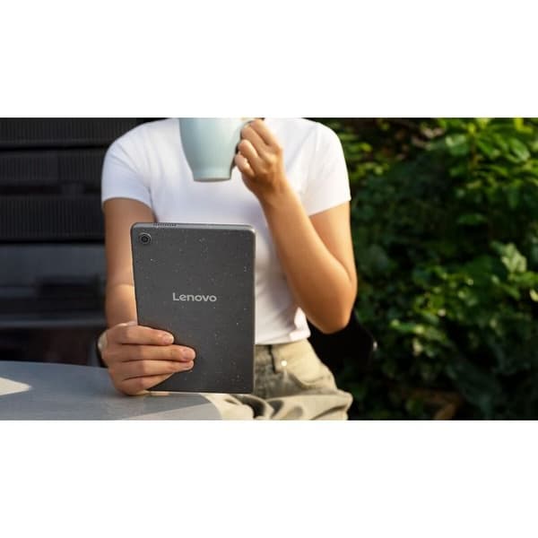 Lenovo Pack Tab One 8,7" 64 GB Grå antracit + transparent skyddsfodral