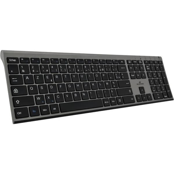 Keyboard Mouse Pack - BLUESTORK - GRAPHEM PACK - Trådlös - Svart
