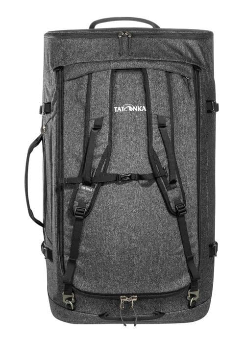 Duffle Roller - TATONKA - 140 - Svart - 2 Hjul - Mjuk - Fällbar