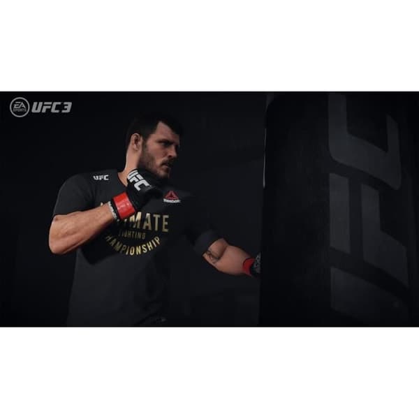 EA Sports UFC 3 PS4-spel