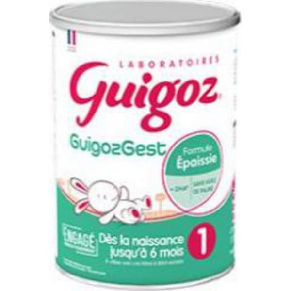 GUIGOZ GEST 1:a ÅR 830g