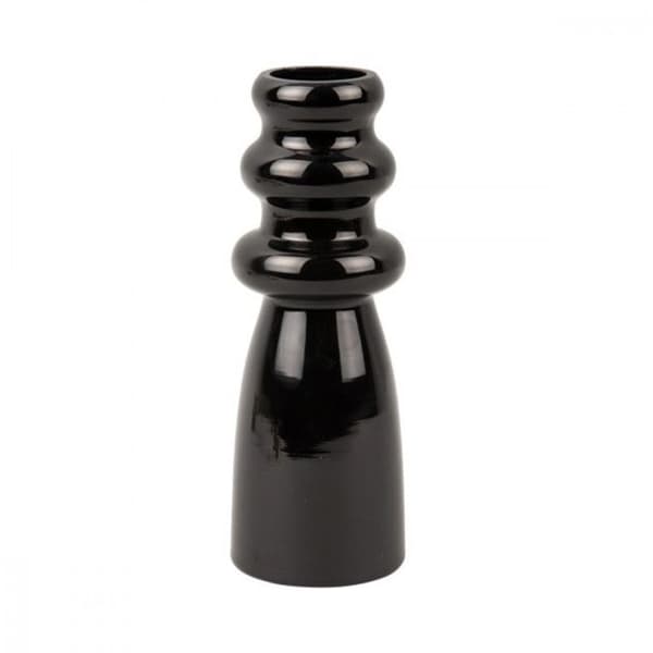 Sparkle Bottle Vas - Present Time - Svart -