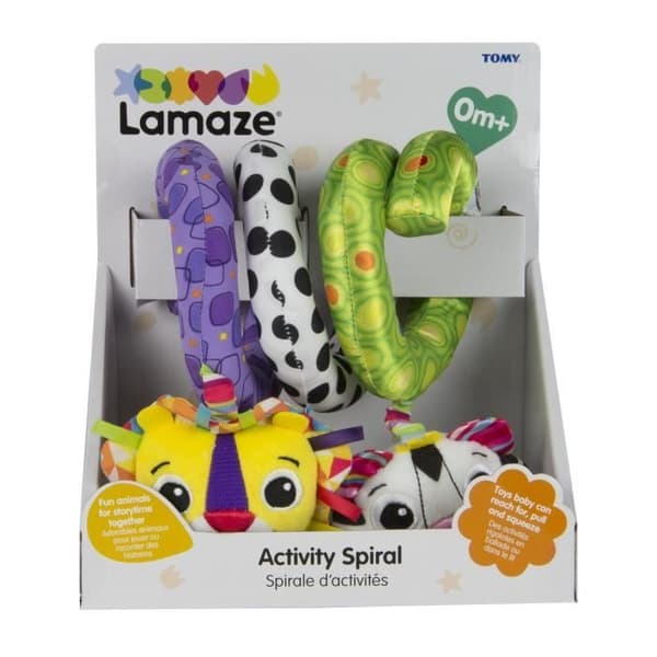 LAMAZE Aktivitetsspiral