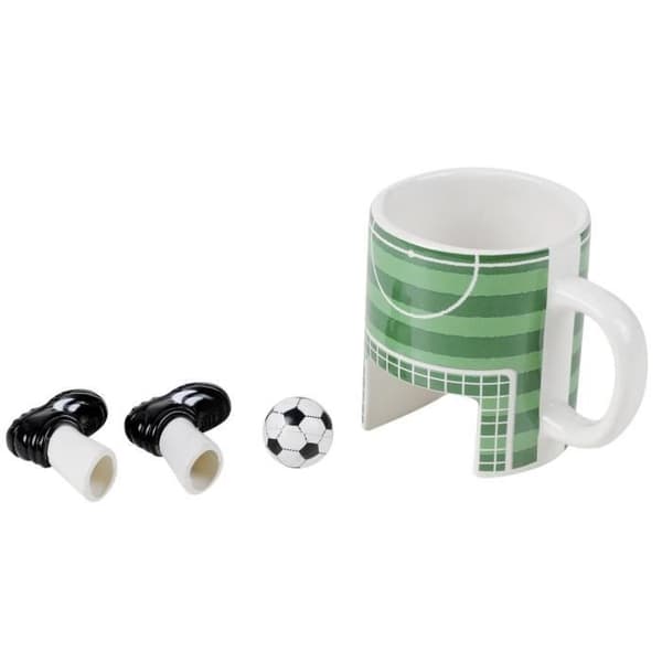 Mugg - NÄRA BILD - Fotboll - Keramik - 9,5 cm - Tryckt