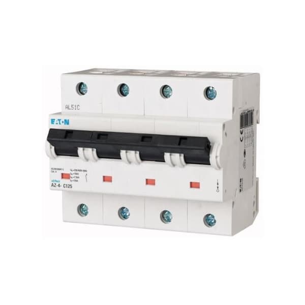 Distributör AZ hög pdc kurva B 4P 20A EATON AZ-4-B20