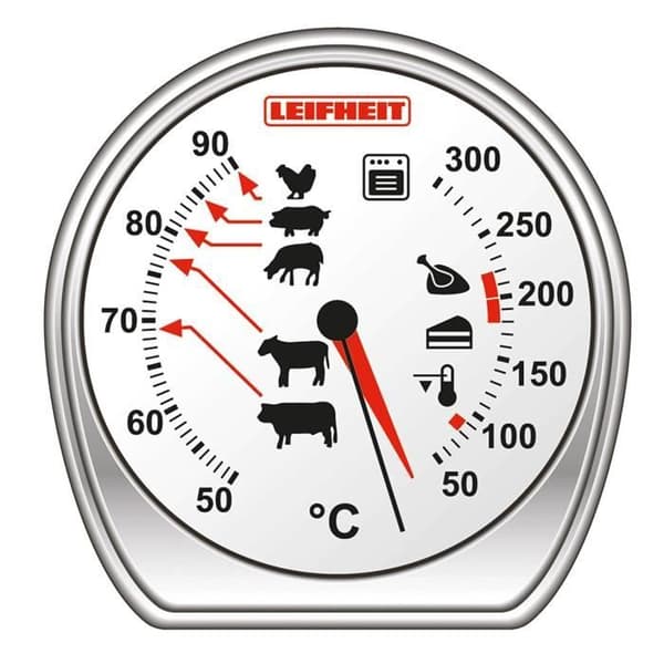 LEIFHEIT 3096 Ugn och matlagningstermometer