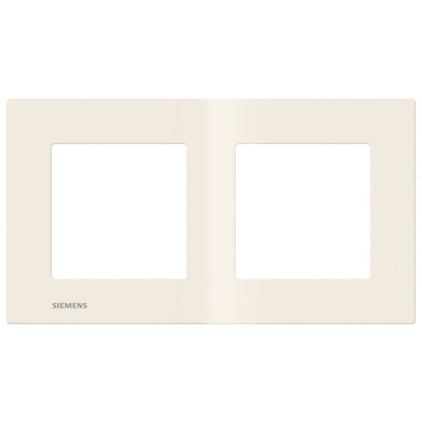 Dubbel Beige Tallrik DELTA VIVA SIEMENS
